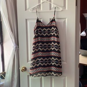 Tribal Print Dress